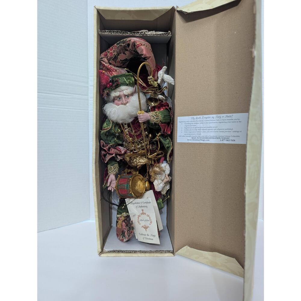 Mark Roberts 12 Days of Christmas Fairy Limited Edition Medium #2557 of 5000